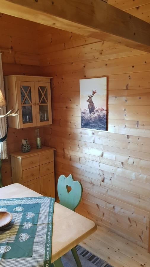 Blockhaus Stamsried Villa Eksteriør billede