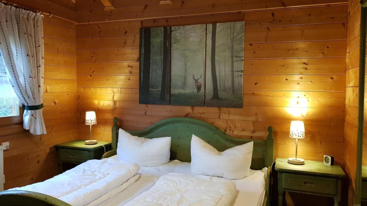 Blockhaus Stamsried Villa Eksteriør billede