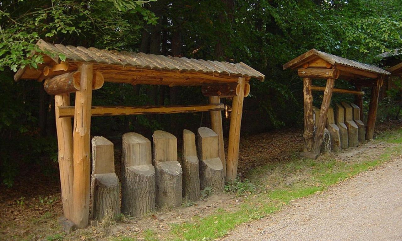 Blockhaus Stamsried Villa Eksteriør billede