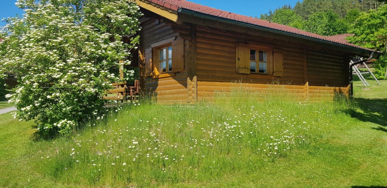 Blockhaus Stamsried Villa Eksteriør billede