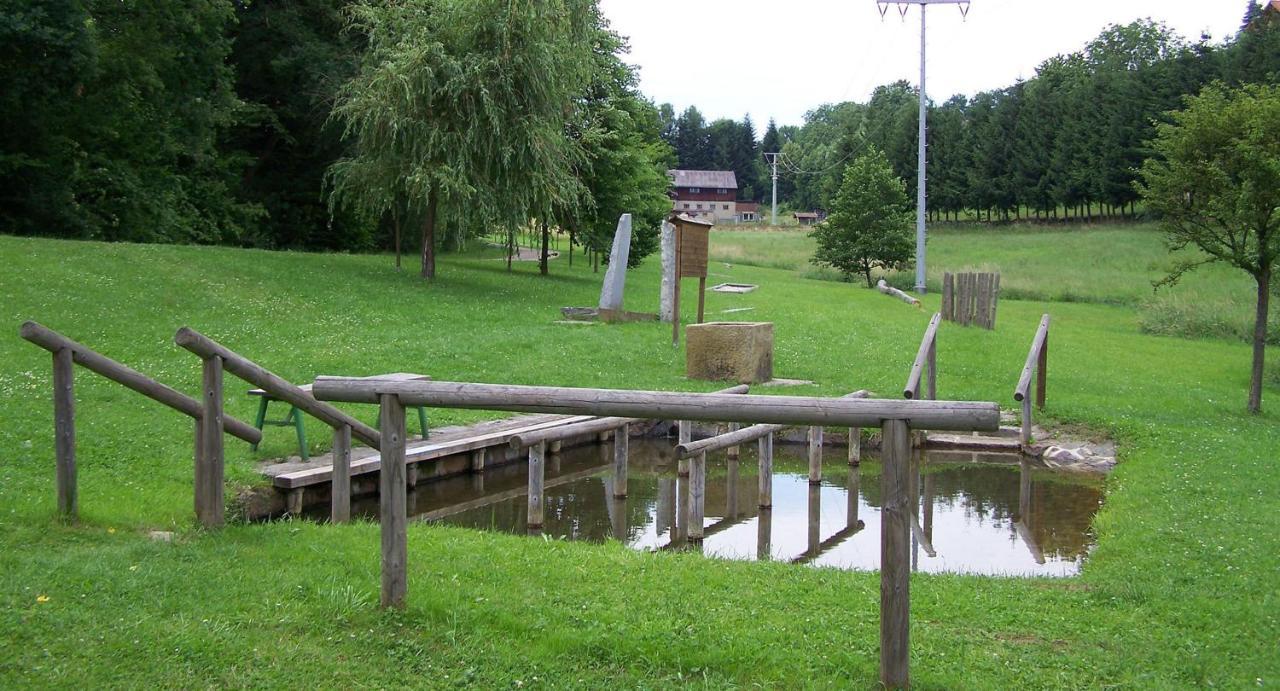 Blockhaus Stamsried Villa Eksteriør billede