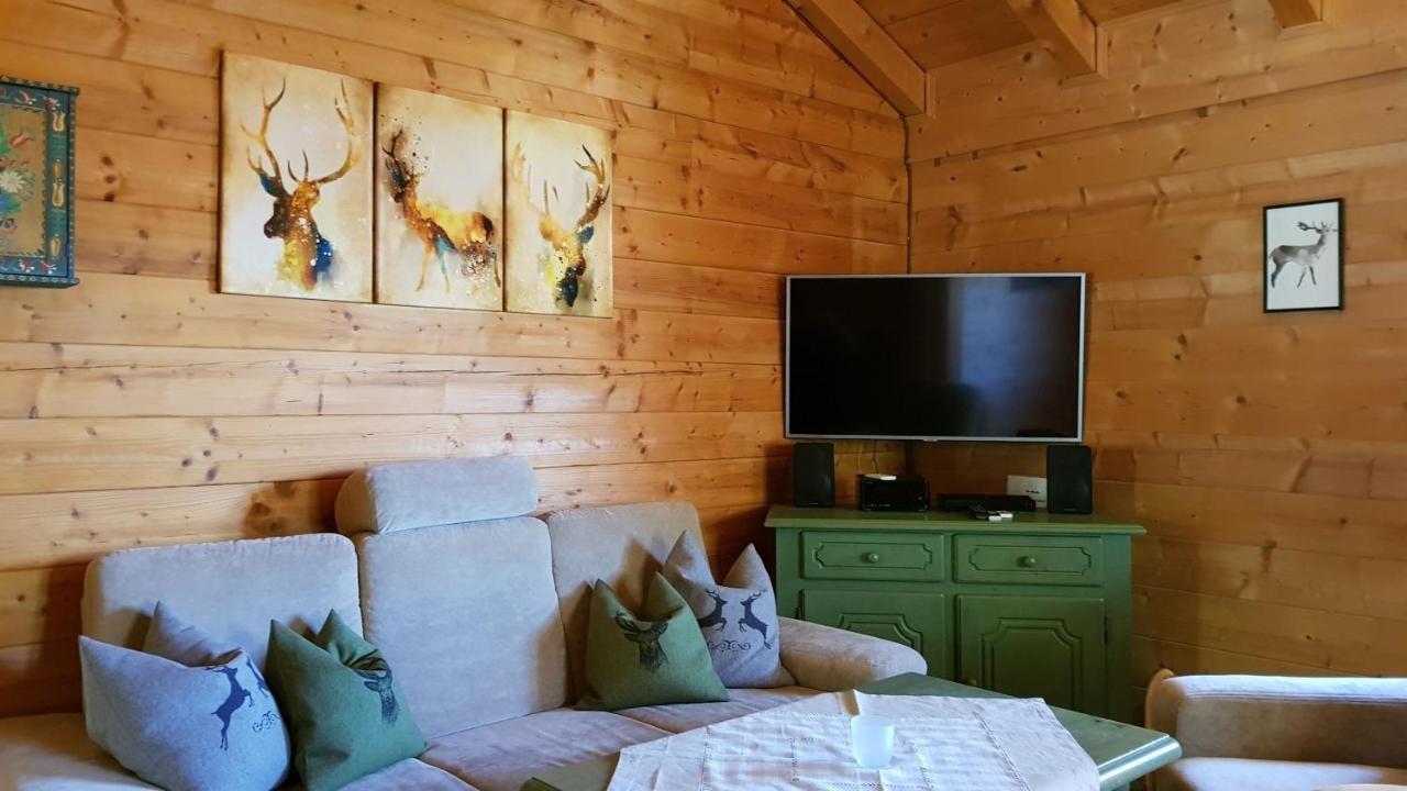 Blockhaus Stamsried Villa Eksteriør billede
