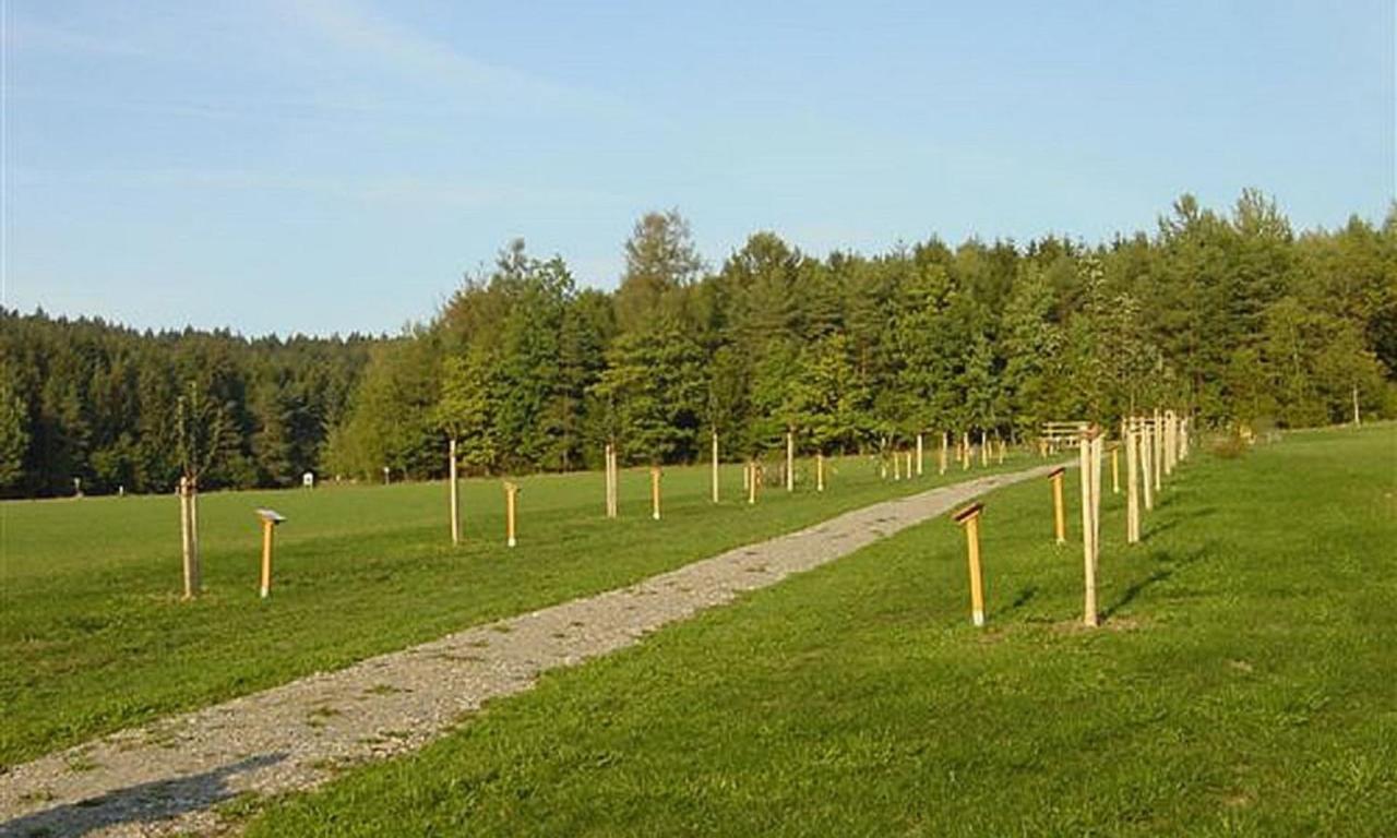 Blockhaus Stamsried Villa Eksteriør billede