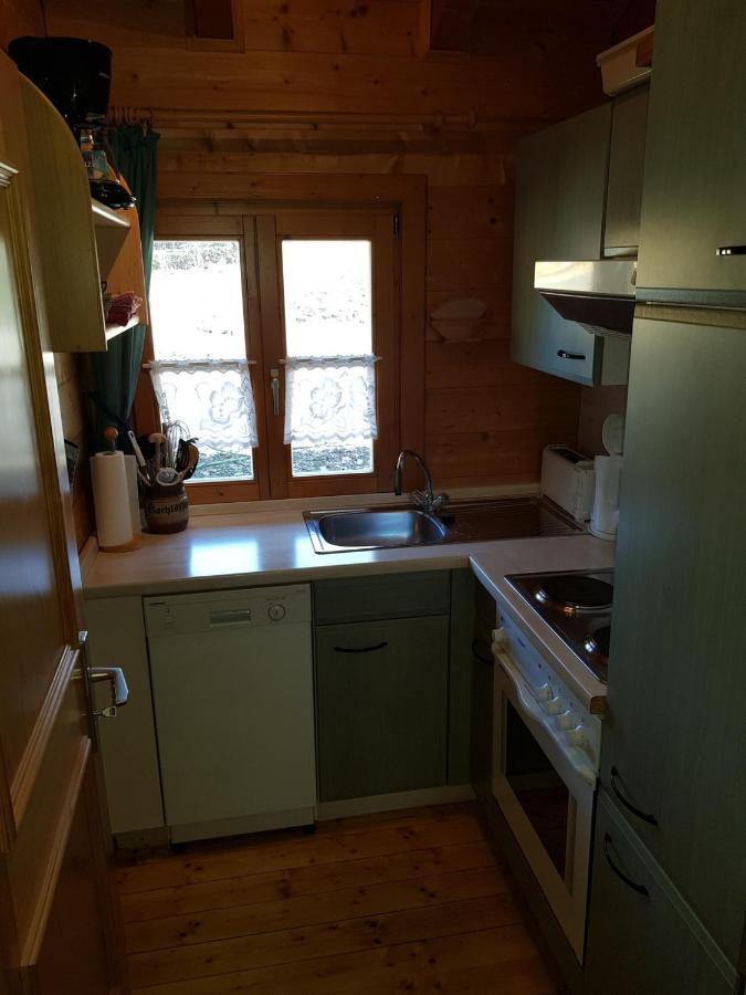 Blockhaus Stamsried Villa Eksteriør billede